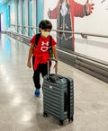 Having a 7-hour layover with kids can drive any parent bonkers — here's how I got through the experience
