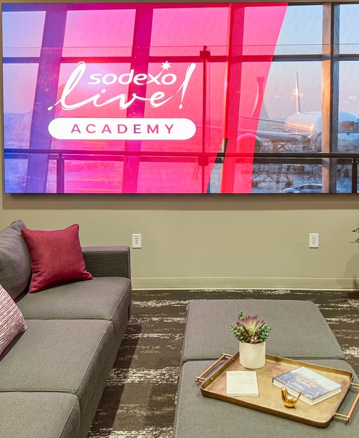 There’s a new lounge training facility in Atlanta — and we got the first look