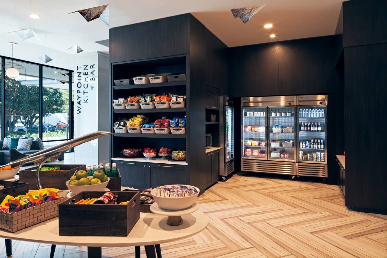 H Hotel Los Angeles, Curio Collection by Hilton_Facebook_Lobby Market