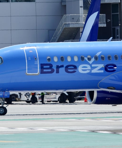 Get 50% off round-trip Breeze Airways flights