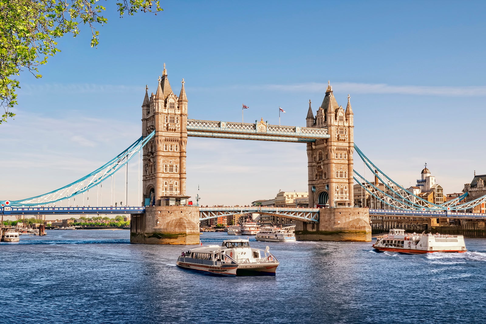 Tower Bridge, London.
